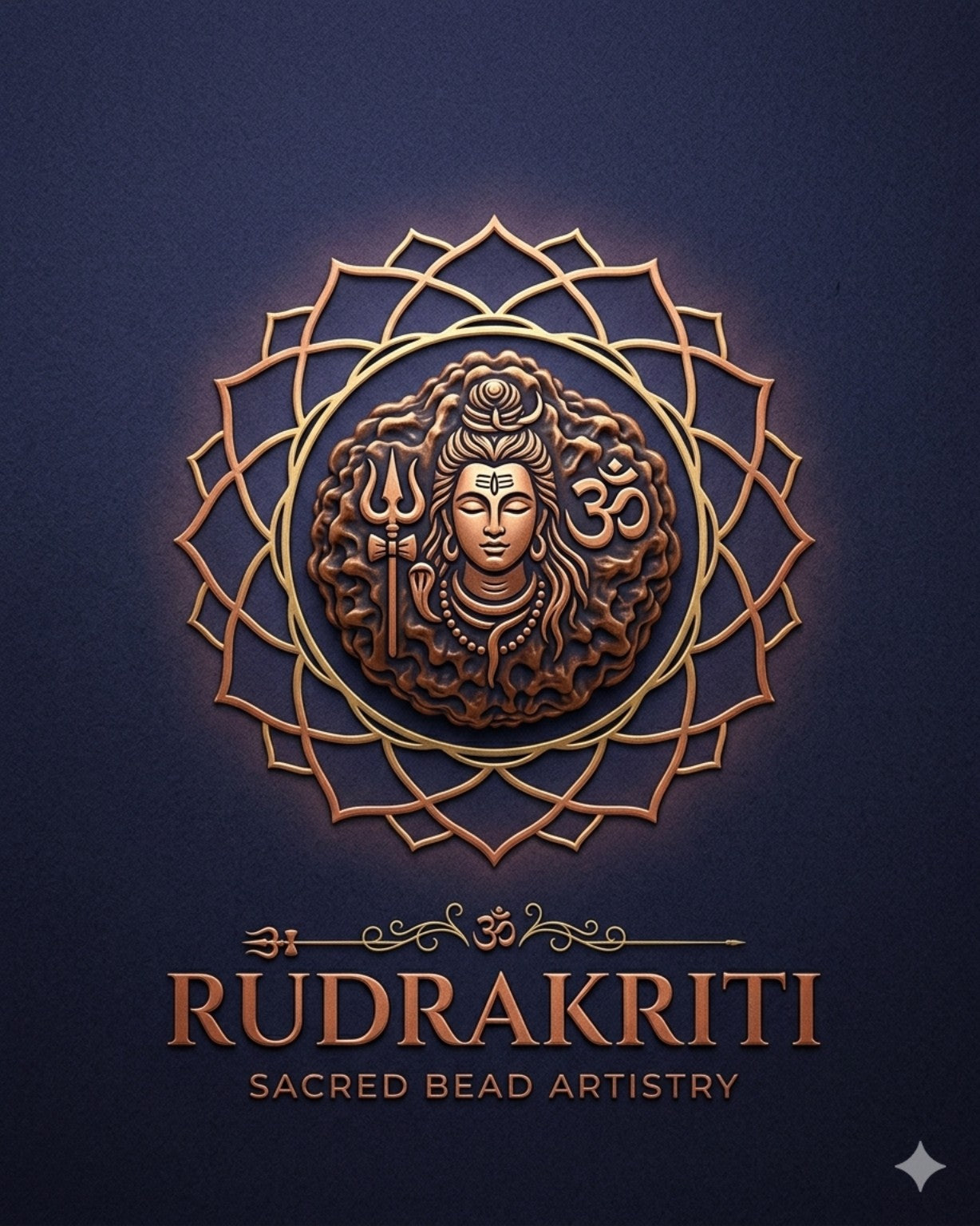 Rudrakriti logo