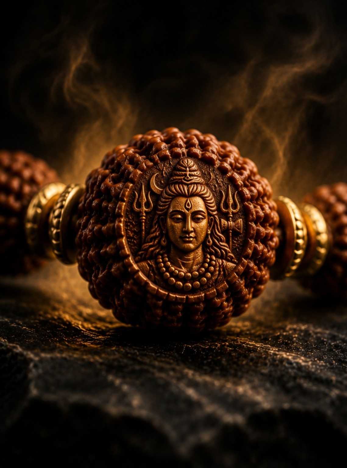 Shiva Engraved Rudraksh